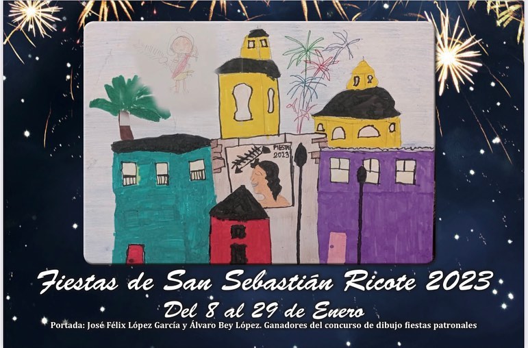 Fiestas patronales en honor a San Sebastian 2023 Ricote